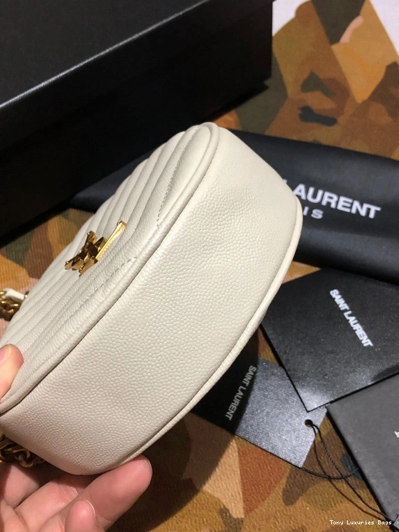 Tony Luxuries ROUND BAG YSL VINYLE CAMERA 0712